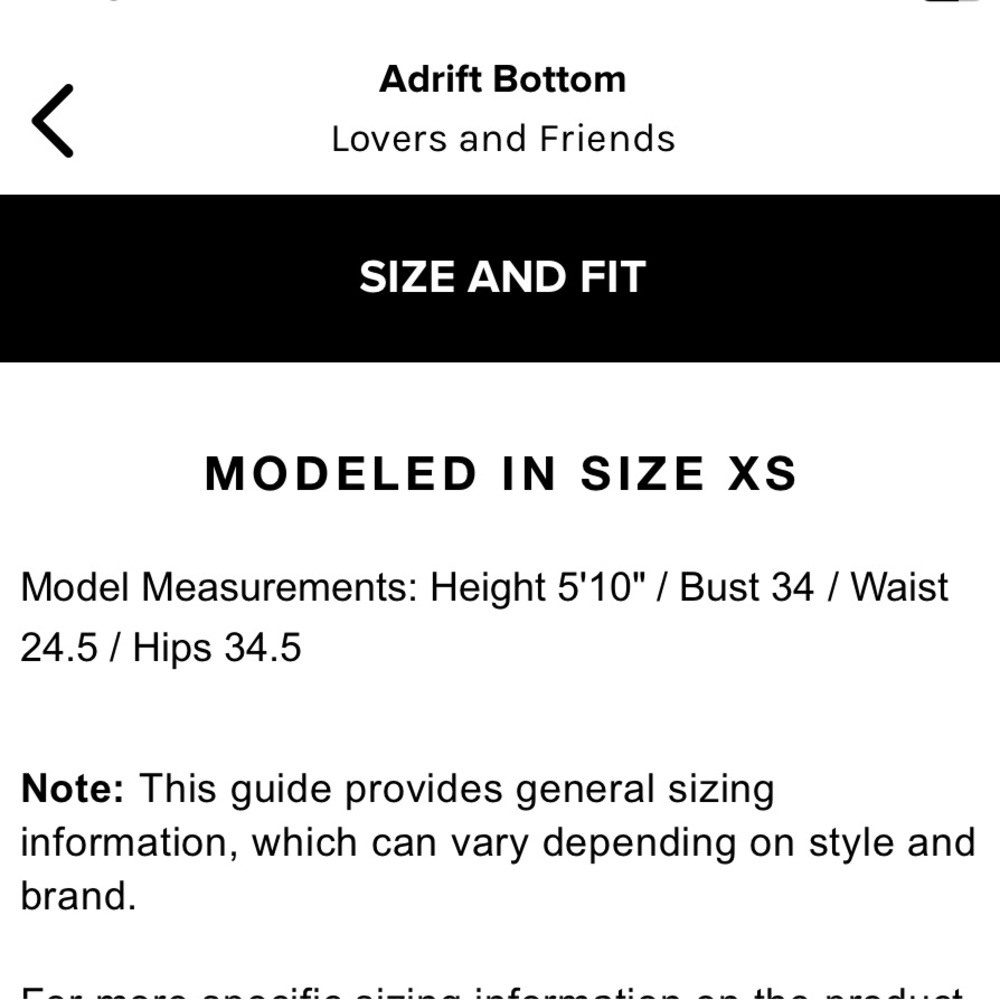 LOVERS + FRIENDS ❤️‍🔥 NWT BOTTOMS XL - Picture 6 of 13